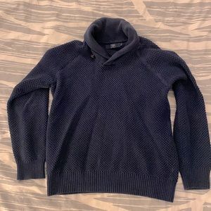 J. Crew shawl collar sweater